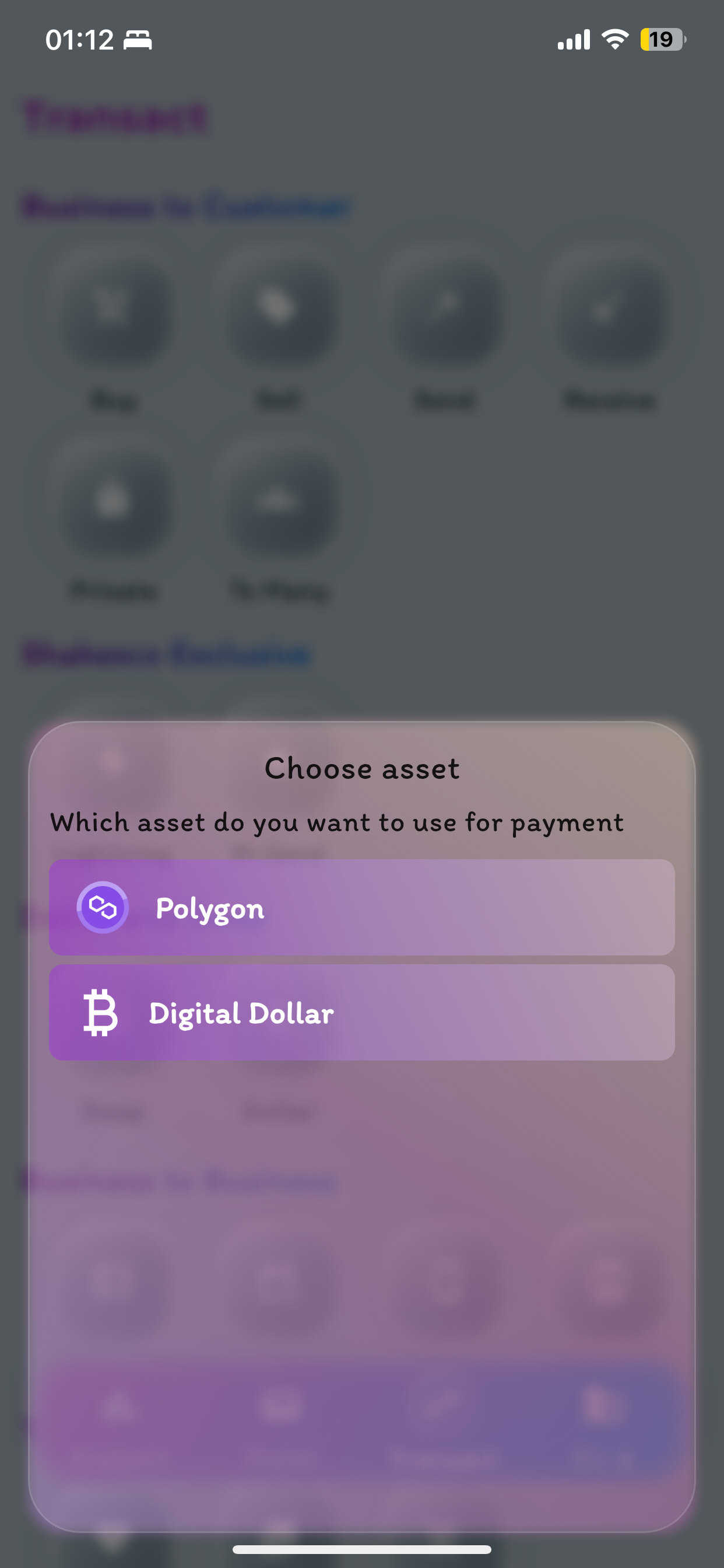 Create wallet