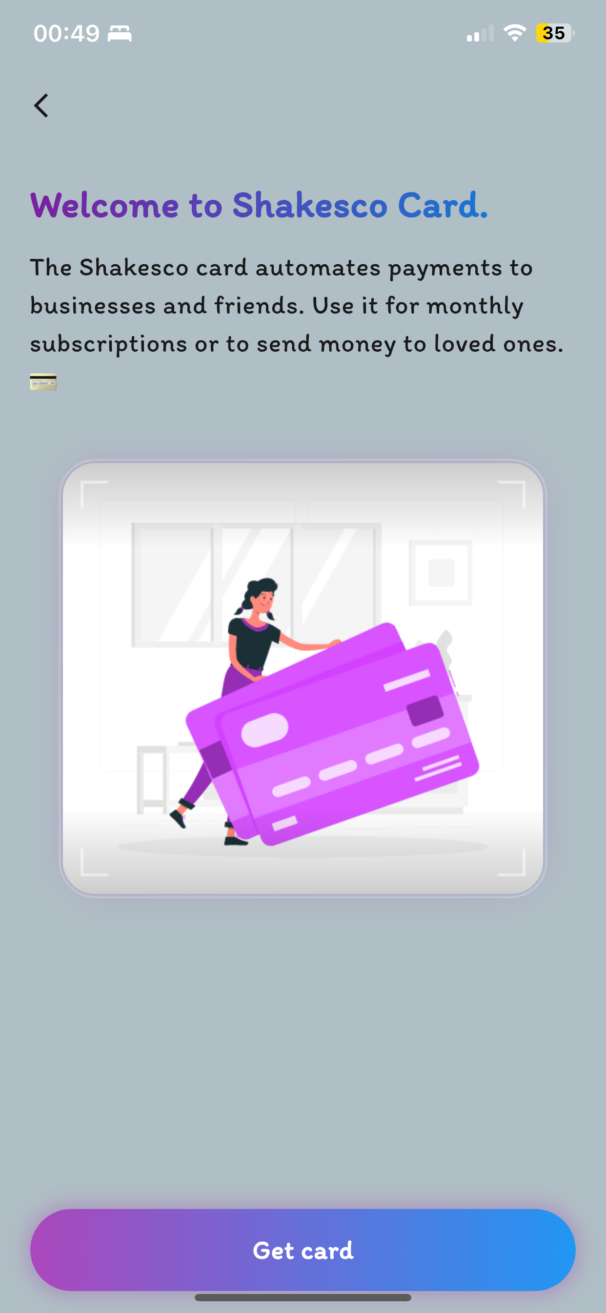 User side features